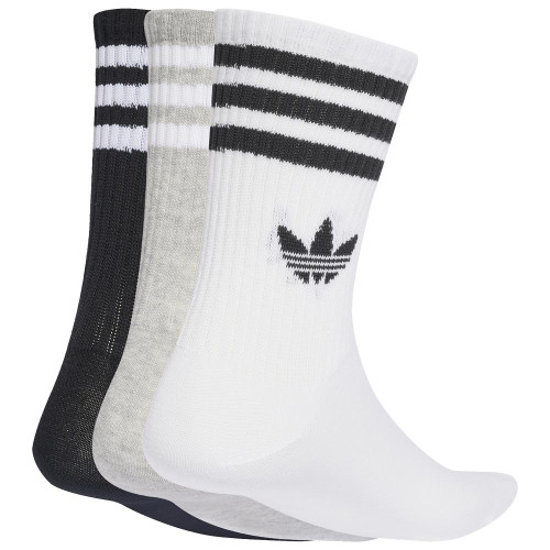 Adidas Κάλτσες 3-Stripes Crew Socks 3 pairs